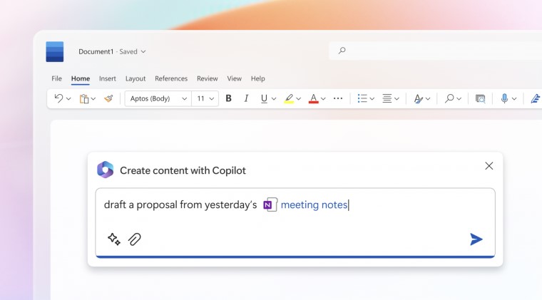 Copilot for Microsoft 365 是工作上的最佳AI 助手