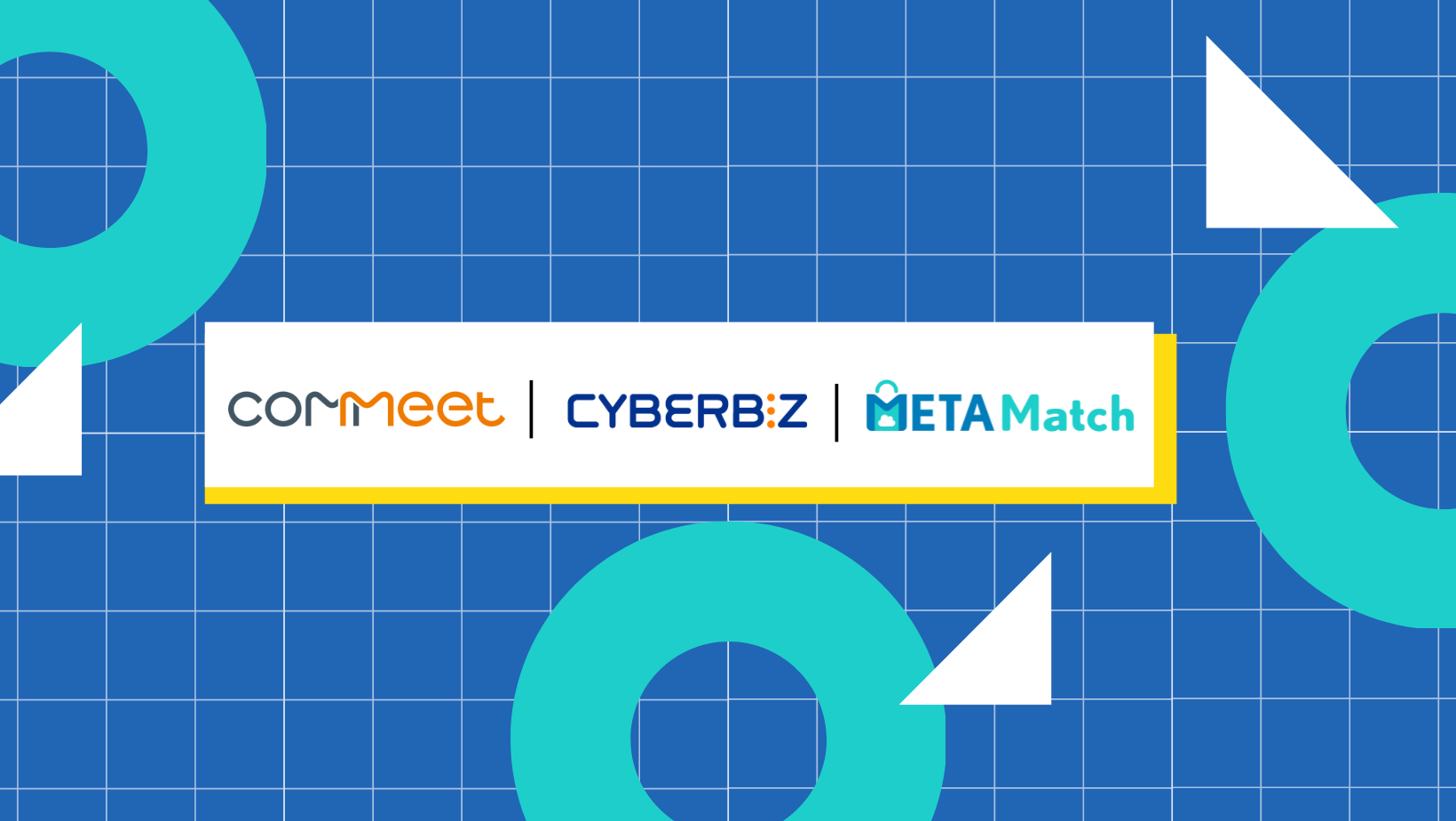 METAMatch 串連 COMMEET 與 CYBERBIZ，發揮數位工具的力量