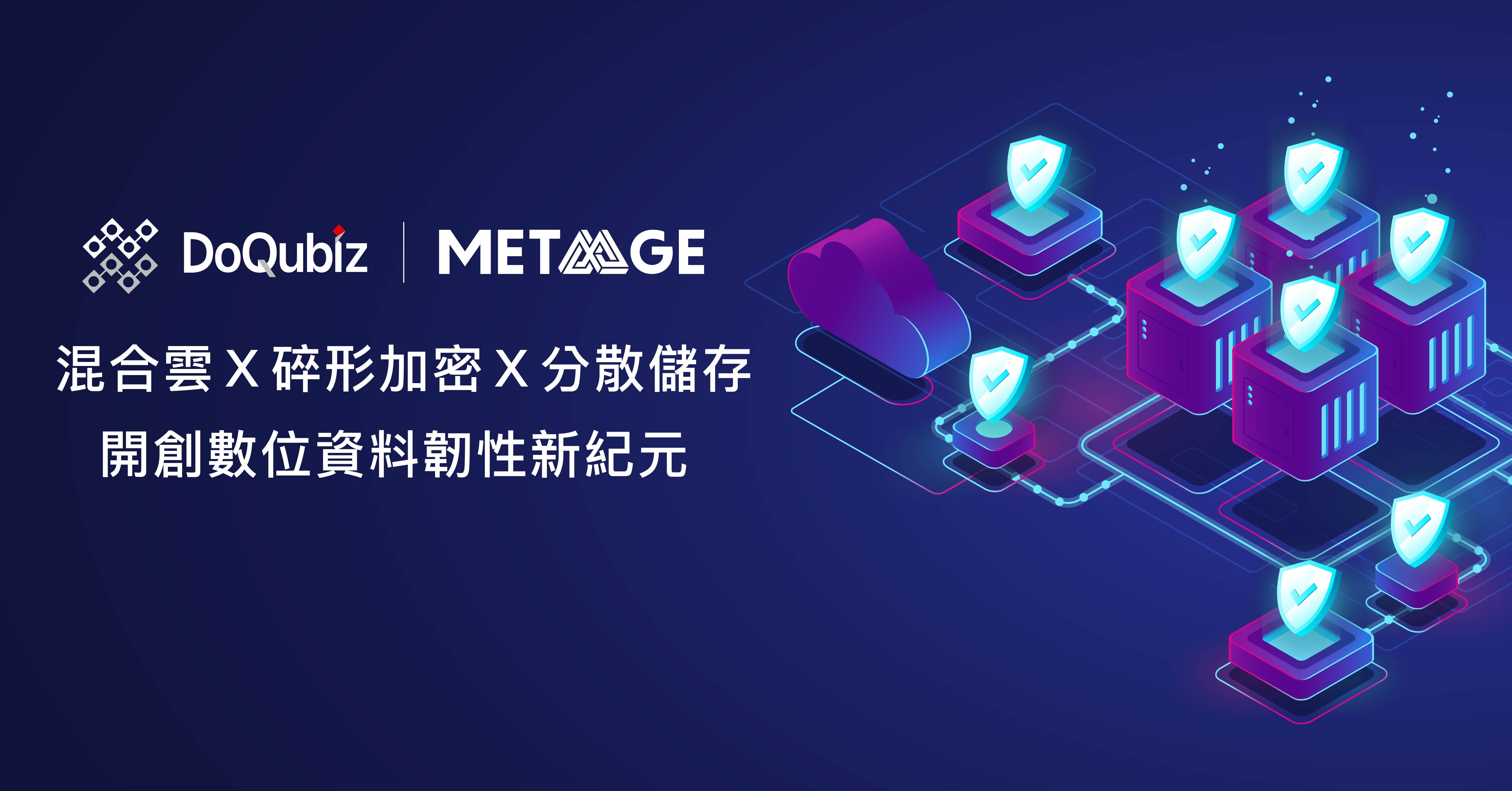 【智慧企業｜資安應用】恆智資安與邁達特攜手合作，融合混合雲、碎形加密與分散儲存技術，開創數位資料韌性新紀元