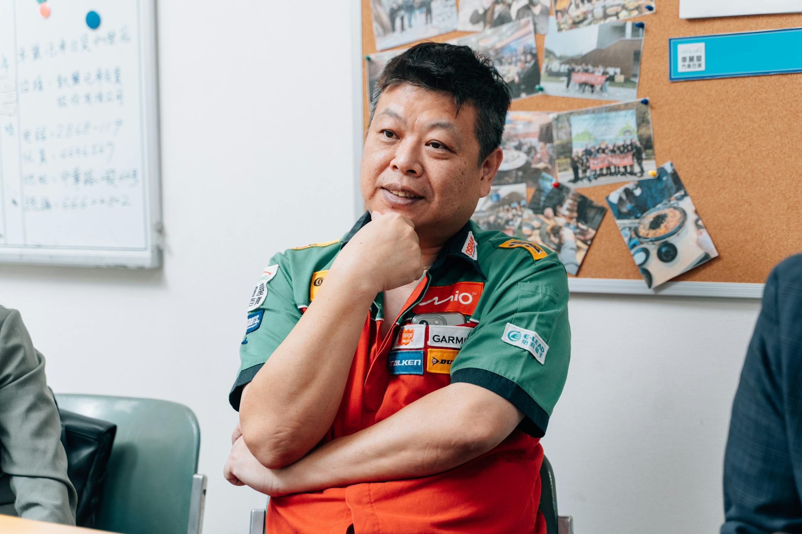 羅文海對於AI技術實現客戶的精準標籤化與訊息投放，因而大幅降低獲客成本，並提高門市銷售額十分有感。 / Photo Credit：張家瑋