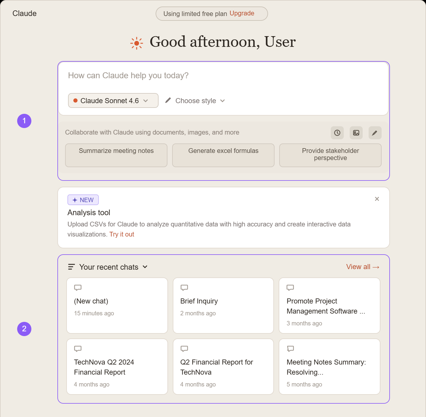 METAMatch AI雲市集帶你看 Claude 的強項在哪