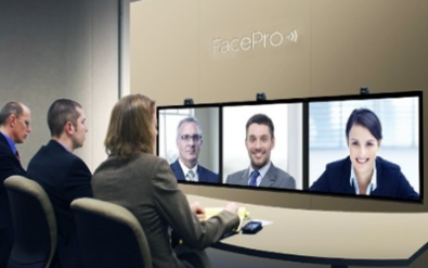 精選產品-大型視訊會議系統 -  FacePro 4K 