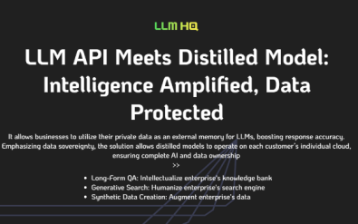 精選產品-保護雲端數據安全 - LLM HQ 數據完整性