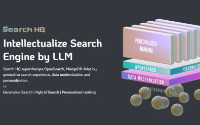 精選產品-強化OpenSearch應用 - Search HQ 生成式搜尋