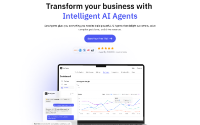 AI Agent 建構平台 - SotaAgents