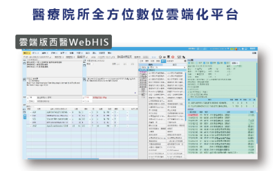 診所數位轉型最佳夥伴 - 展望雲端版西醫Cloud HIS系統