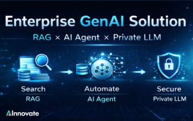 企業級 GenAI 解決方案（RAG × AI Agent × 私有化 LLM）- AInnovate Enterprise 解決方案