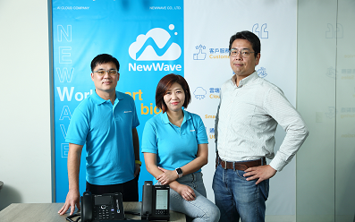 台灣第一個Teams For Phone全雲端方案，NewWave以通訊上雲提高企業韌性