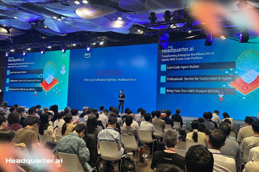 【智慧企業|AI 應用】Headquarter.ai 打造企業級 Autonomous Multi-Agent 平台,推進 AI Workflow 落地應用 【智慧企業|AI 應用】Headquarter.ai 打造企業級 Autonomous Multi-Agent 平台,推進 AI Workflow 落地應用
