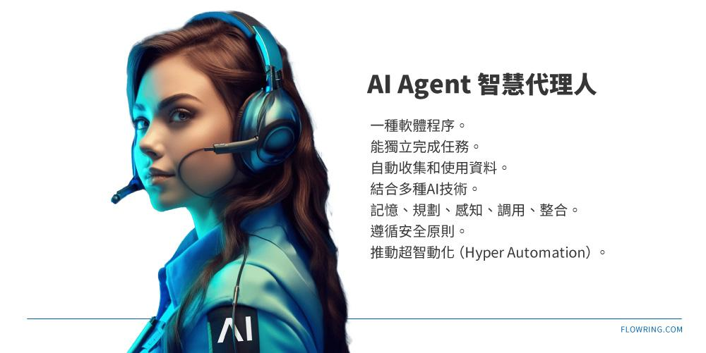 【智慧企業｜AI應用】智代理時代：AI如何接手你的工作 — 什麼是AI Agent ？