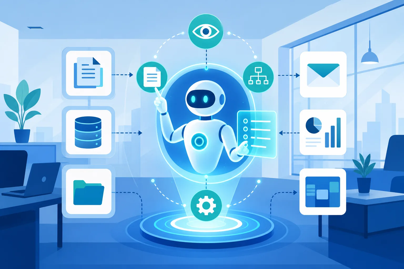 AI Agent 是什麼？2026 企業導入完整指南：從自主代理到落地