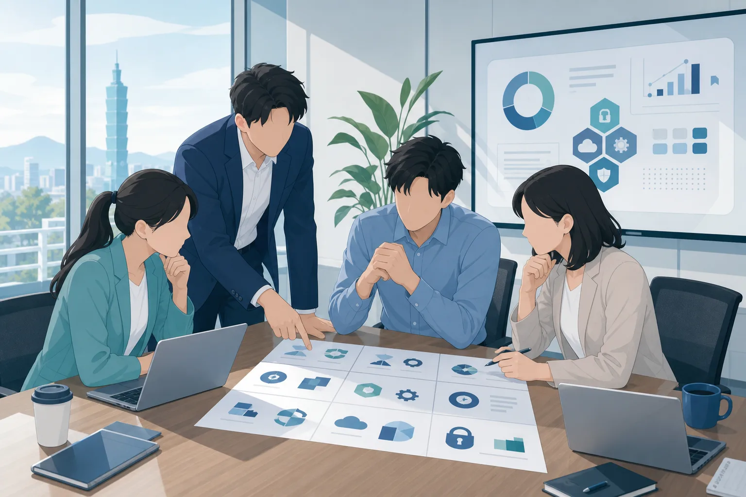 2026 企業必備 AI 工具推薦：7 大類型盤點與導入優先序