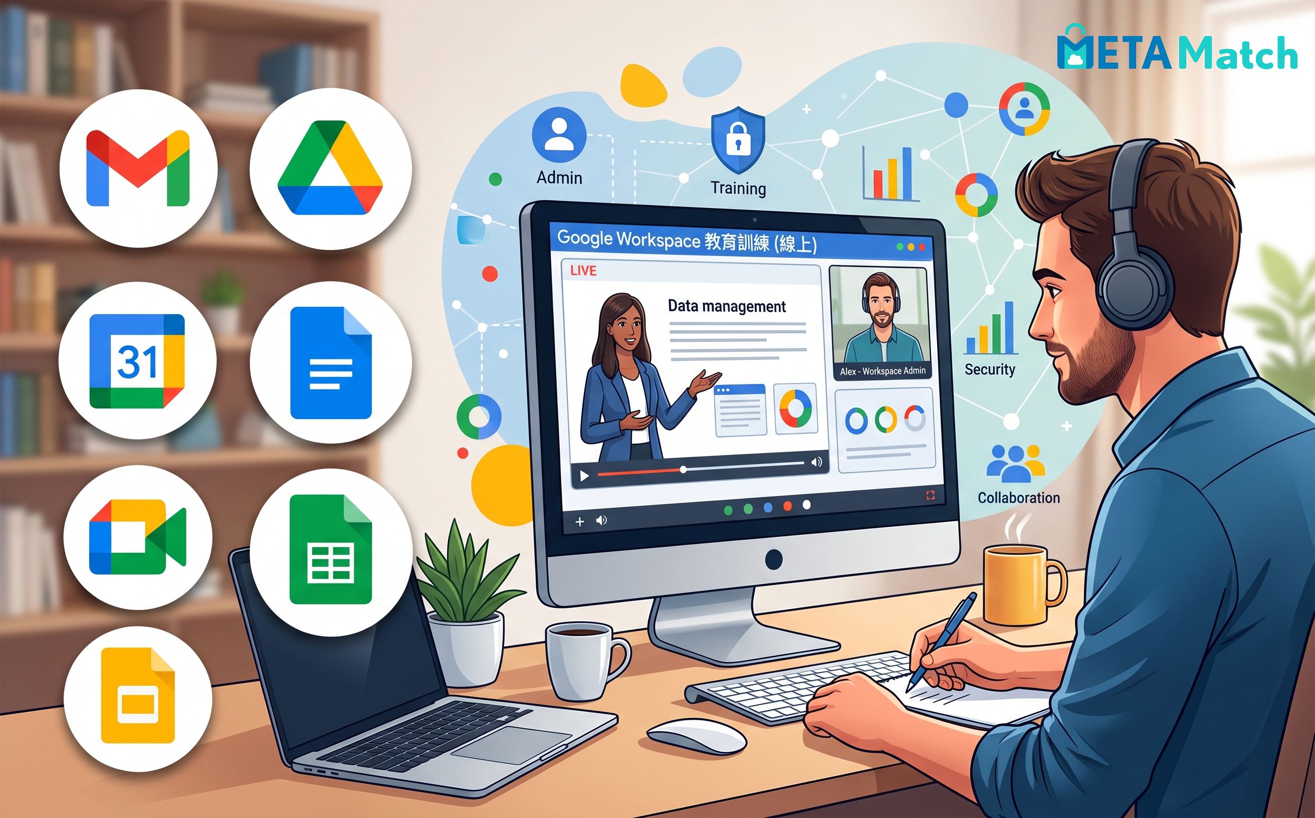 【Google Cloud】Google Workspace 管理者 教育訓練課程