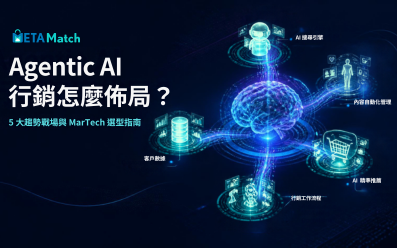 Agentic AI 行銷怎麼佈局？5 大趨勢戰場與 MarTech 選型指南