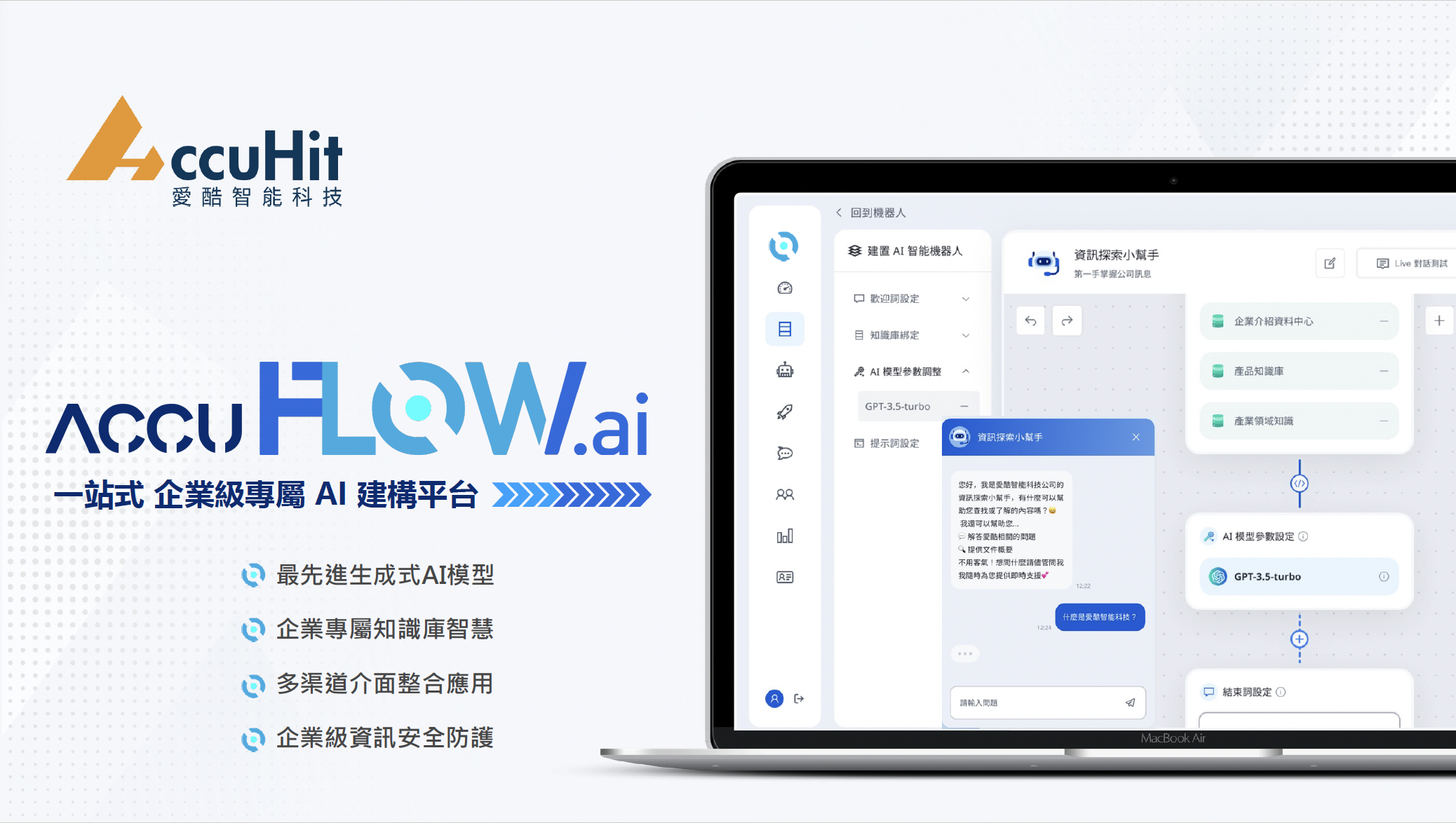 打造企業專屬GPT - AccuFLOW.ai 