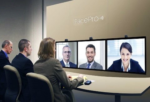 大型視訊會議系統 -  FacePro 4K 