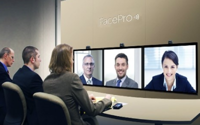 大型視訊會議系統 -  FacePro 4K 