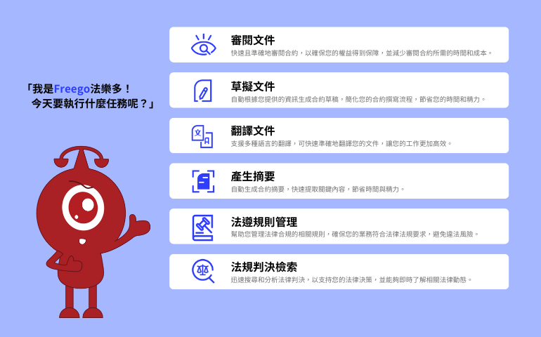 AI法務助理-法樂多 （含律師諮詢方案）