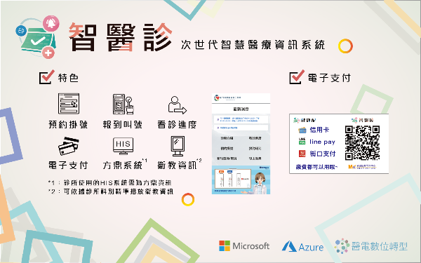 次世代智慧醫療資訊系統 - 智醫診