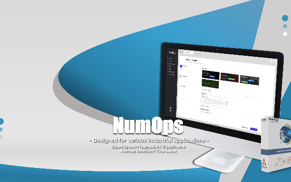應用於各產業的數據處理AI SaaS 平台 - NumOps