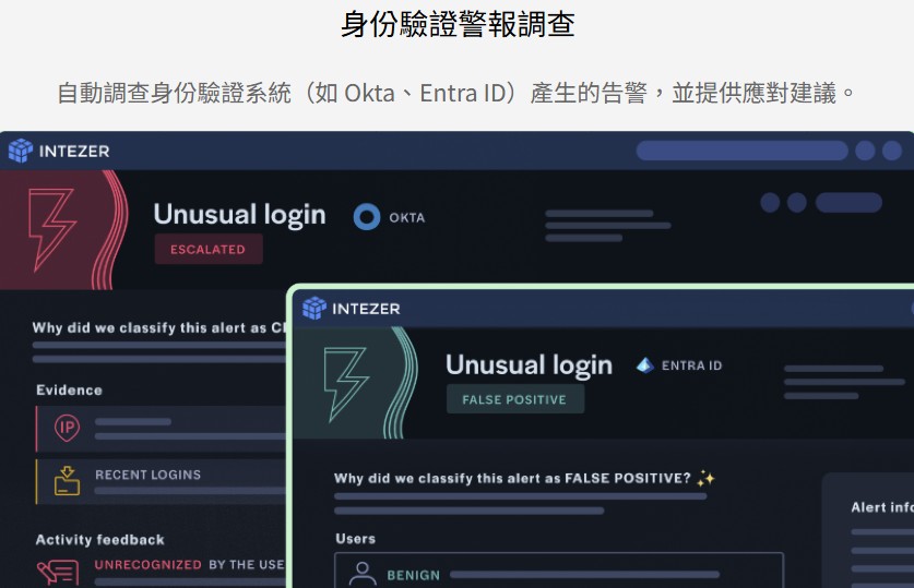 AI 驅動的自動化資安營運平台 - Intezer Autonomous SOC AI 驅動的自動化資安營運平台 - Intezer Autonomous SOC