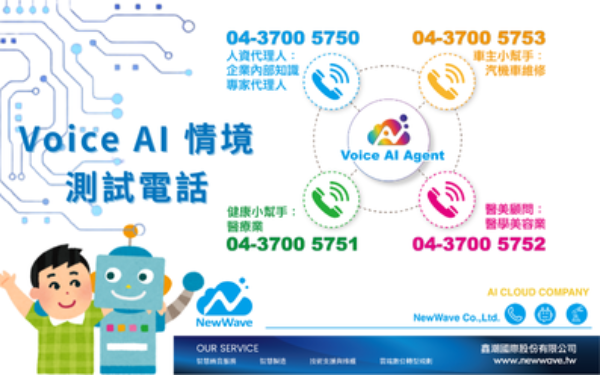 智能語音客服系統 - Voice AI Agent 
