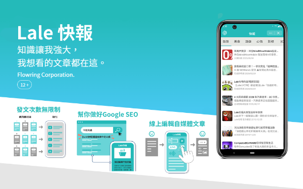電子報發佈平台 - Lale快報