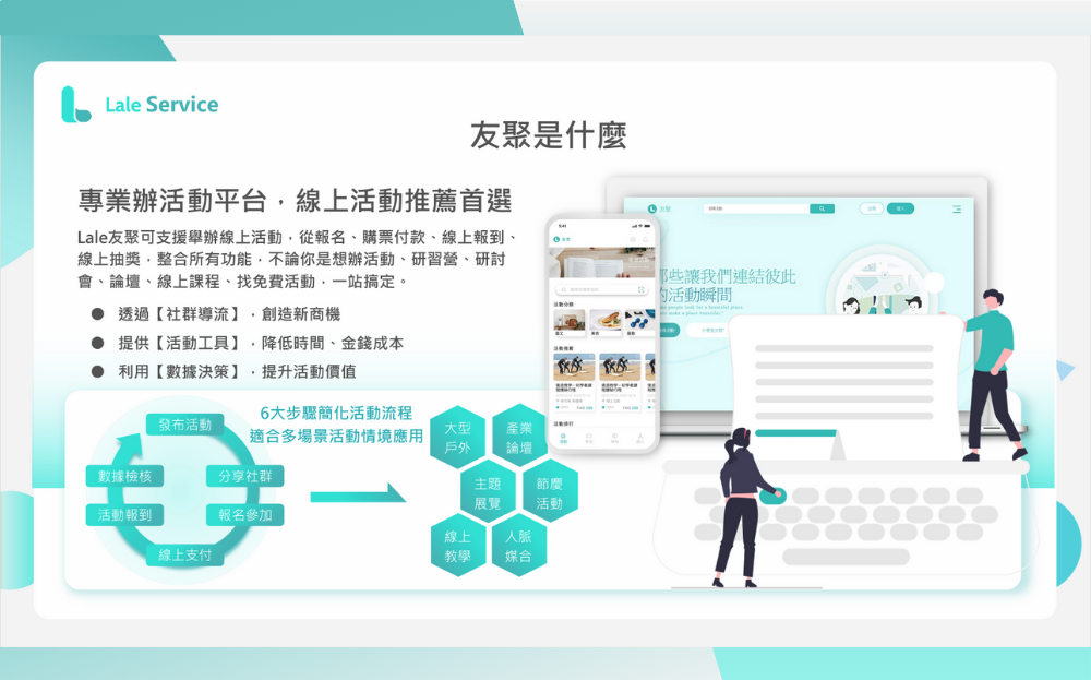 專業辦活動平台 - Lale友聚/活動發佈平台 專業辦活動平台 - Lale友聚/活動發佈平台