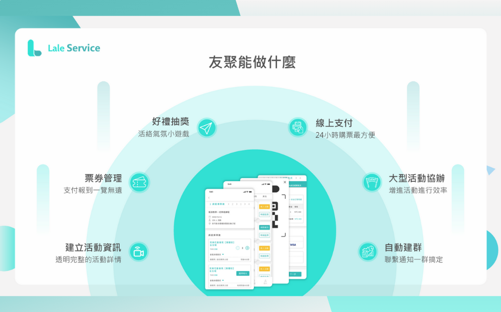 專業辦活動平台 - Lale友聚/活動發佈平台 專業辦活動平台 - Lale友聚/活動發佈平台