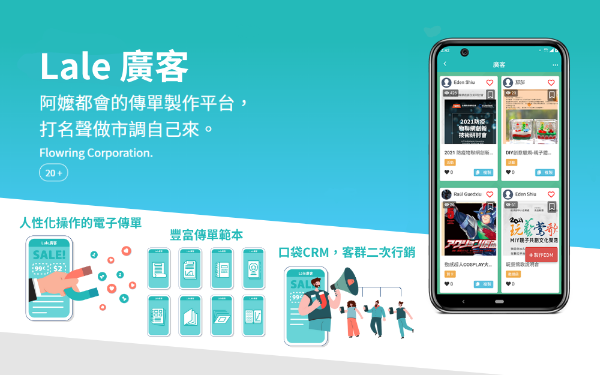 視覺化問卷平台 - Lale廣客