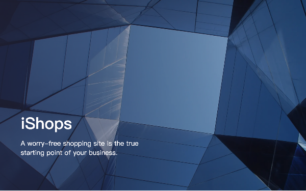 網路開店平台 - iShops 