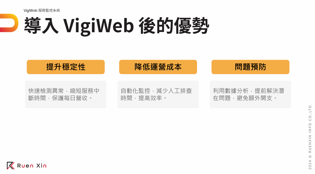 雲端監視管理系統 - Vigi服務監控系統 雲端監視管理系統 - Vigi服務監控系統