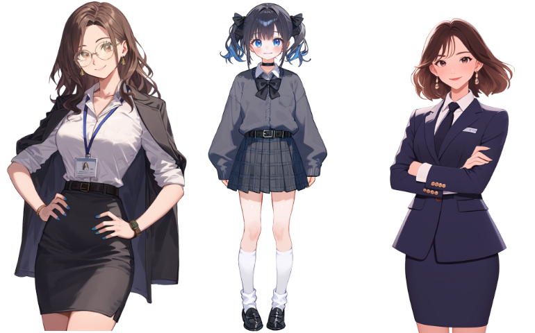 打造專屬的虛擬品牌代言人 - Live2D數字虛擬人建模服務