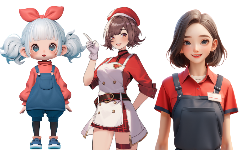 打造專屬的虛擬品牌代言人 - Live2D數字虛擬人建模服務