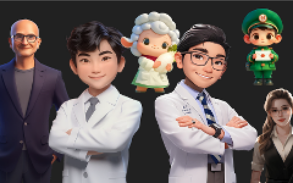 打造專屬的虛擬品牌代言人 - Live2D數字虛擬人建模服務