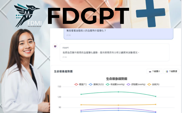 醫療專用 AI 系統 - FDGPT 核心定位