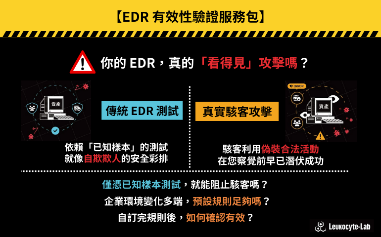EDR 有效性驗證服務包 - LKCArgusHack BAS 