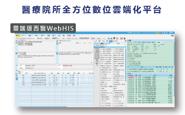 診所數位轉型最佳夥伴 - 展望雲端版西醫Cloud HIS系統