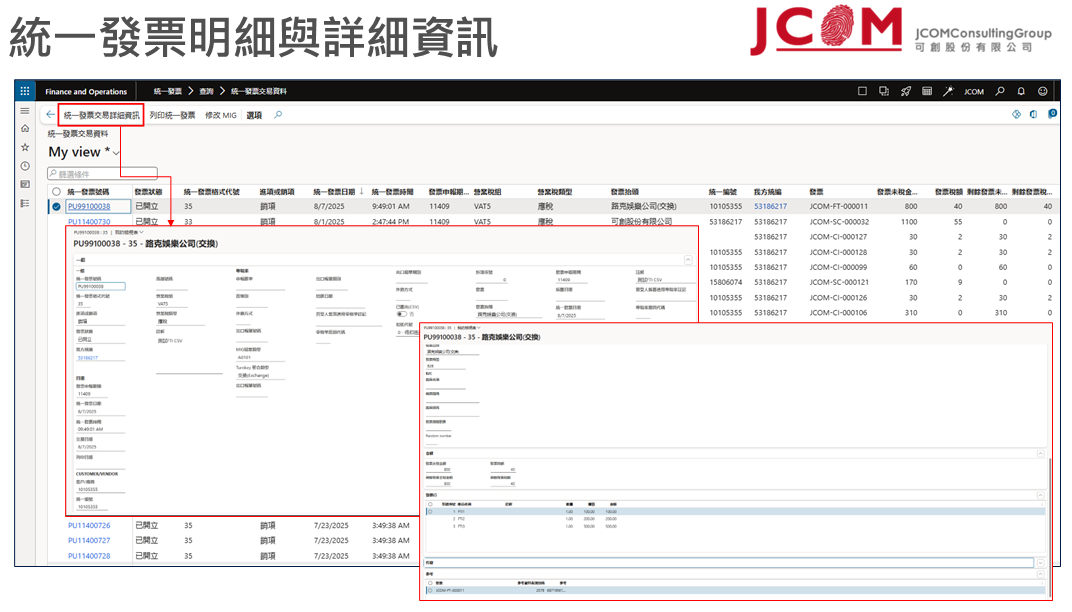 D365 F&SCM 台灣本地化統一發票功能｜可創專業顧問導入與諮詢