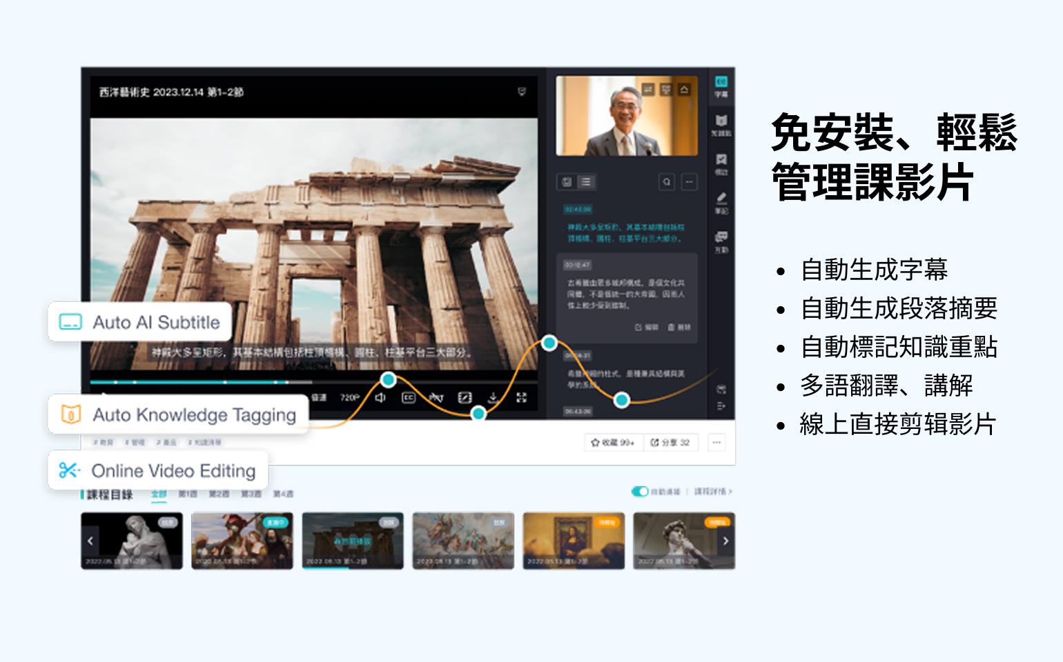 AI 原生人才發展平台 - TronClass AI LXP