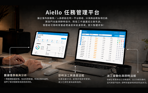 任務自動化管理系統 - TMS Pro 任務管理平台